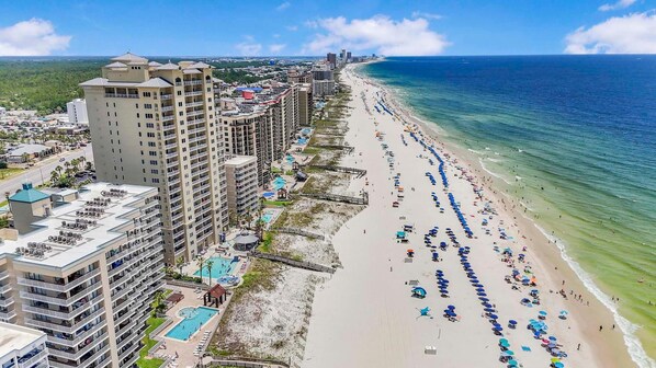 Appart'hôtel, plusieurs lits (Romar Place 302) | Plage