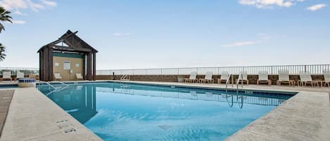 Lägenhet - flera sängar (Romar Place 302) | Pool | Uppvärmd pool