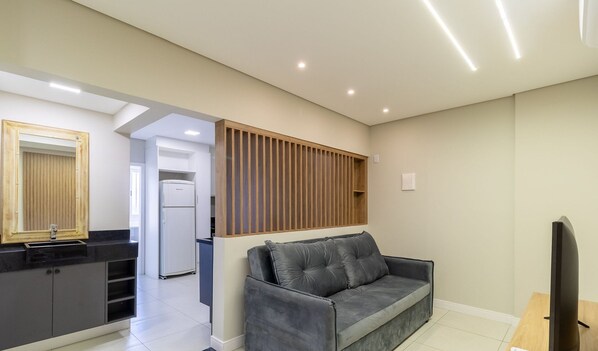 Eenvoudig appartement | Woonruimte