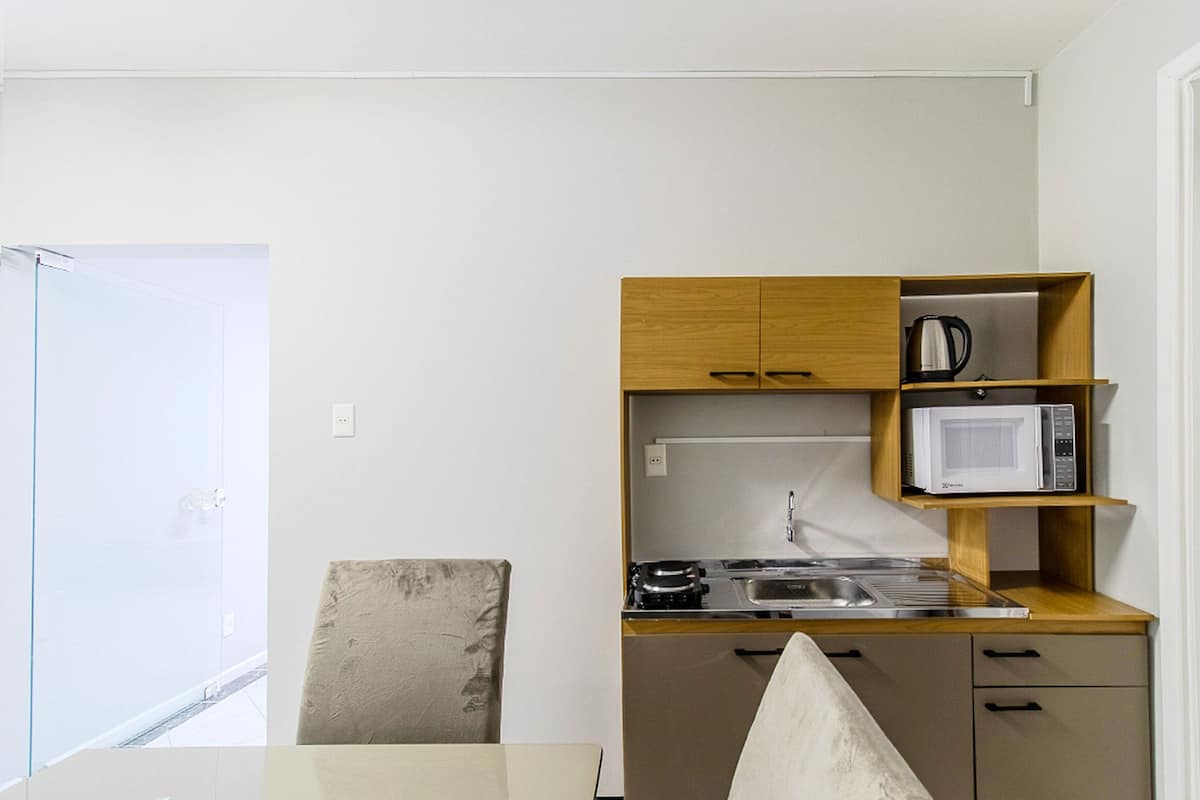 Apartamento básico | Cocina privada | Utensilios de cocina