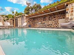 Outdoor pool - Pyrgos Plakias Villas (Agios Vasileios)