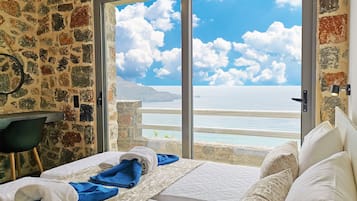 8 bedrooms, individually furnished, blackout curtains