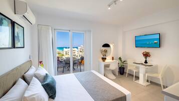 4 makuuhuonetta, yksilöllisesti kalustettu, äänieristys