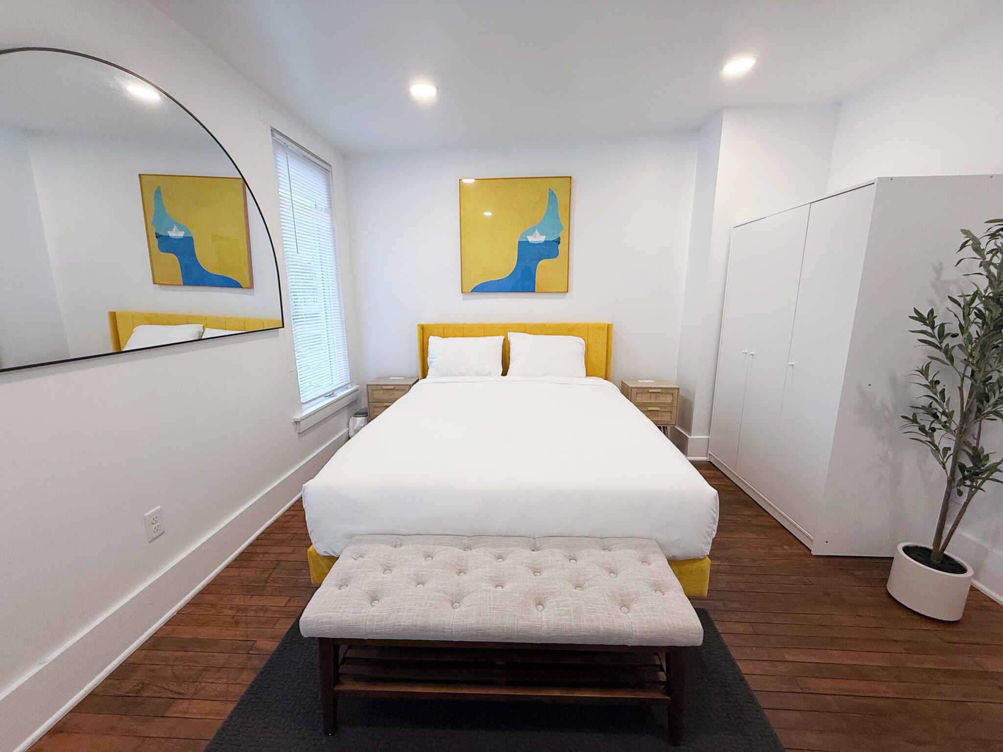 2 chambres, bureau, fer et planche à repasser, Wi-Fi gratuit