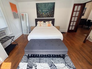 2 chambres, bureau, fer et planche à repasser, Wi-Fi gratuit