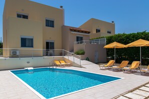 Villa, 3 Bedrooms, Private Pool, Sea View | Exterior