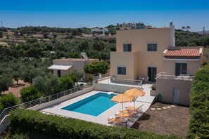 Villa, 3 Bedrooms, Private Pool, Sea View