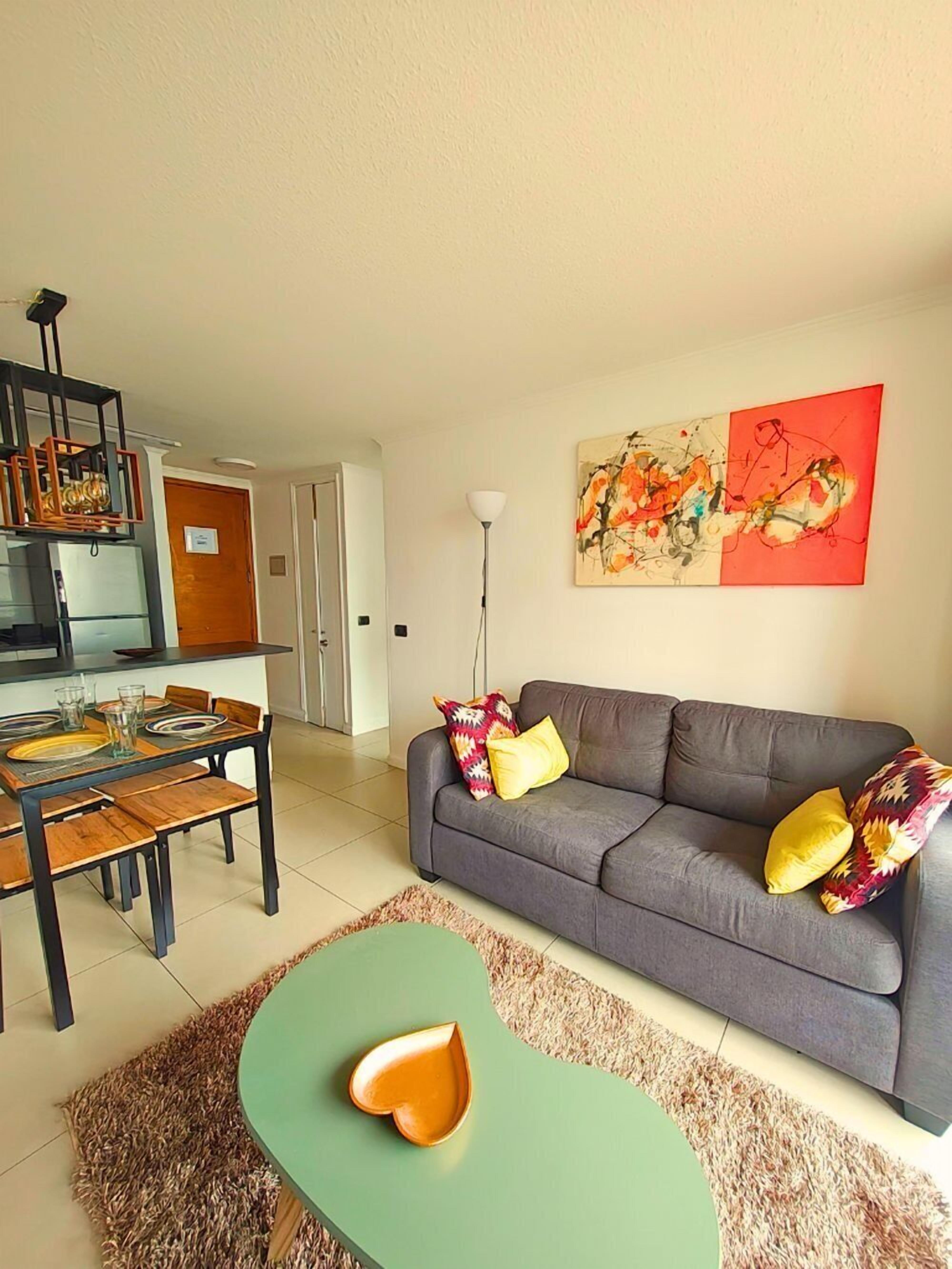 经典公寓 | 起居区