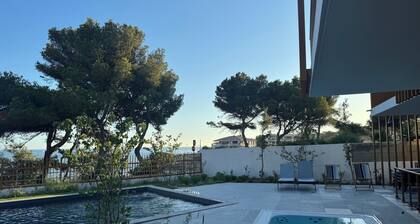 La Corniche Bleue T3 avec Rooftop Vue Mer exceptionnelle