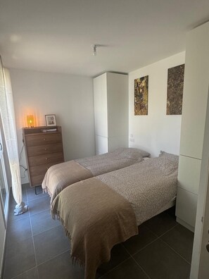 2 slaapkamers, gratis wifi, beddengoed