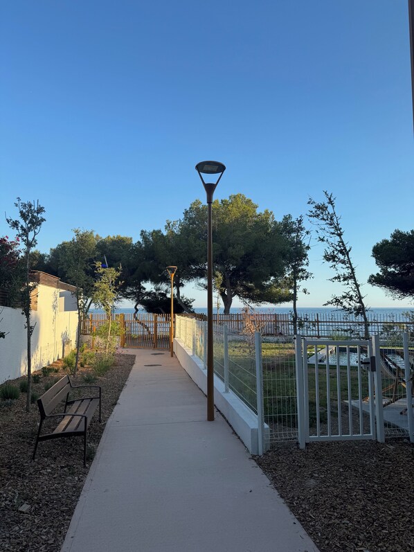 Terrein van de accommodatie