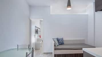 32-inch flat-screen TV with cable channels