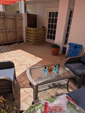 Terraza o patio