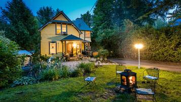 Jardines del alojamiento