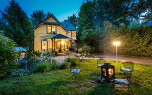 Àrea exterior de l'allotjament