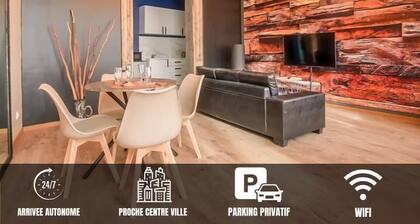 La Perle du Haut Pont - T2 - Parking sécurisé