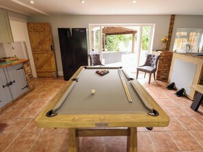 Games room - Wood Farm Cottage (Boston)