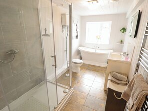 Cottage | Bathroom | Shower - Wood Farm Cottage (Boston)