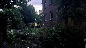 Jardines del alojamiento