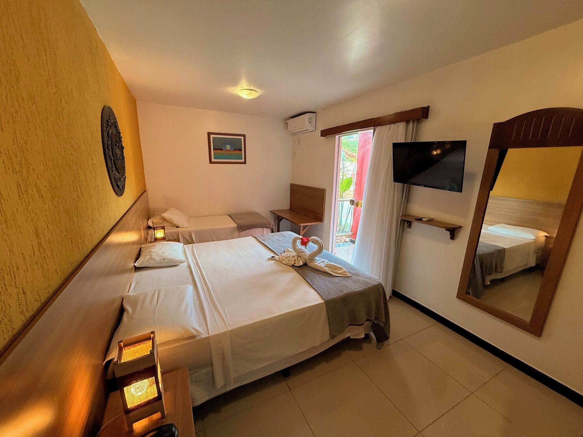 ตู้นิรภัยในห้องพัก, Wi-Fi ฟรี