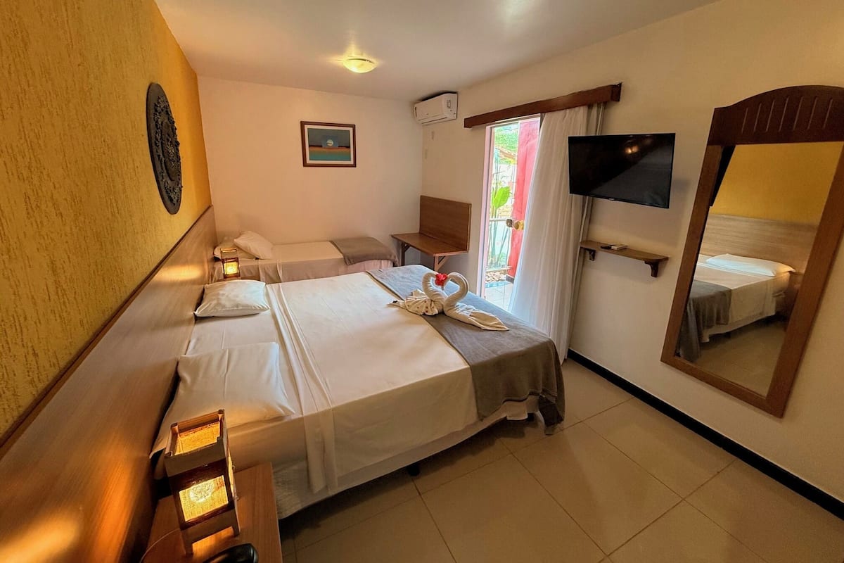 Caja de seguridad en la habitación y wifi gratis