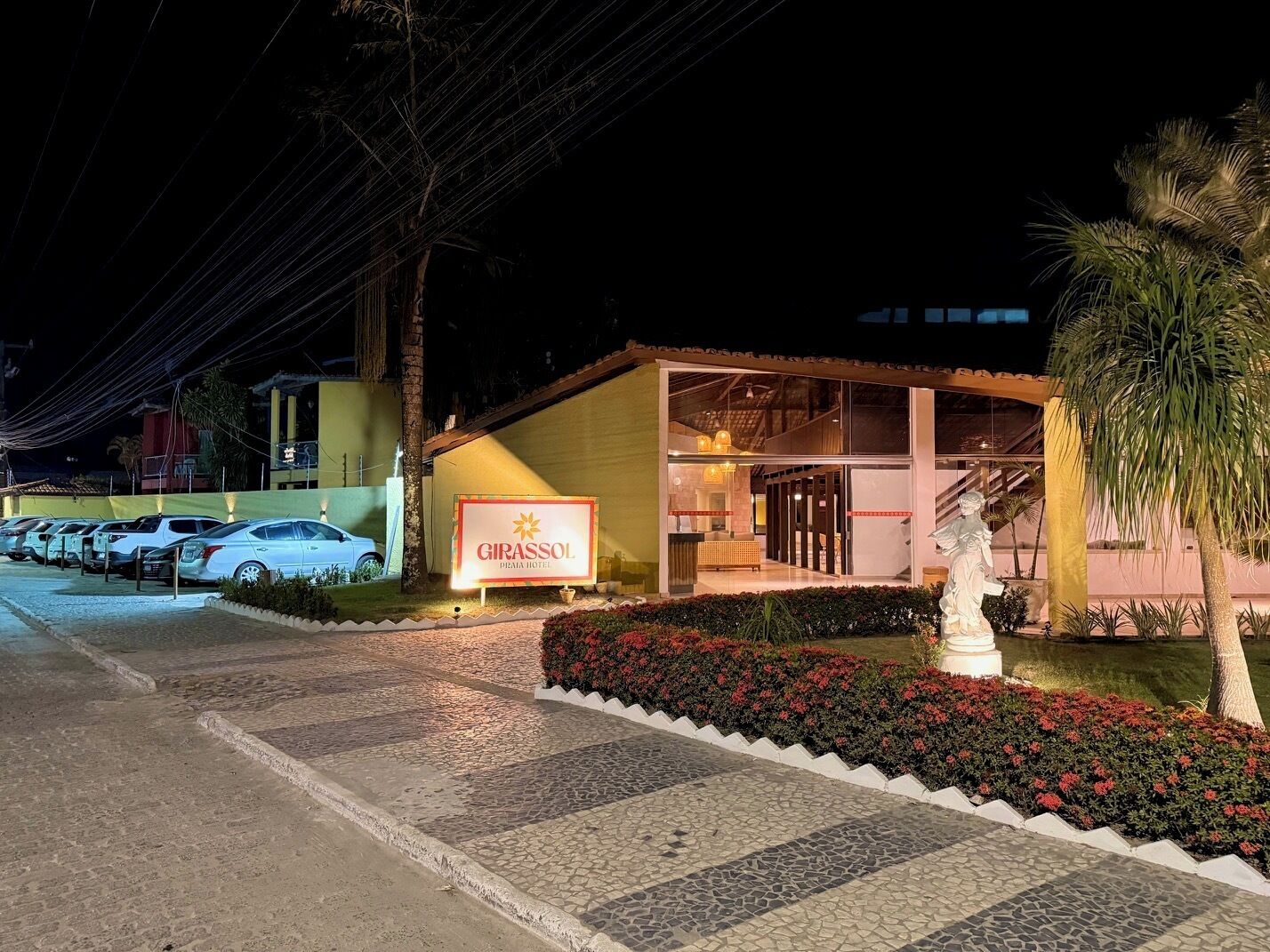 Fachada da propriedade