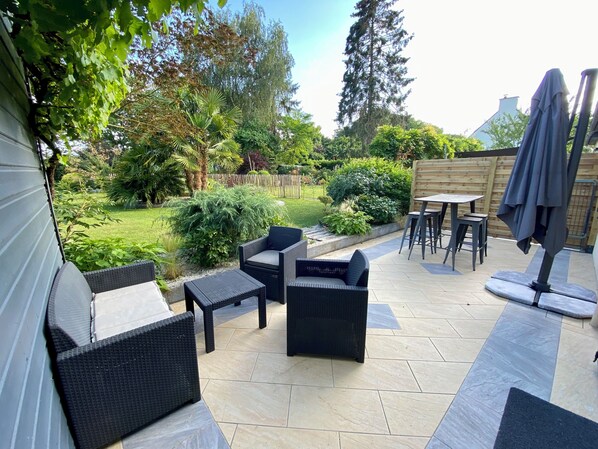 Restauration extérieure