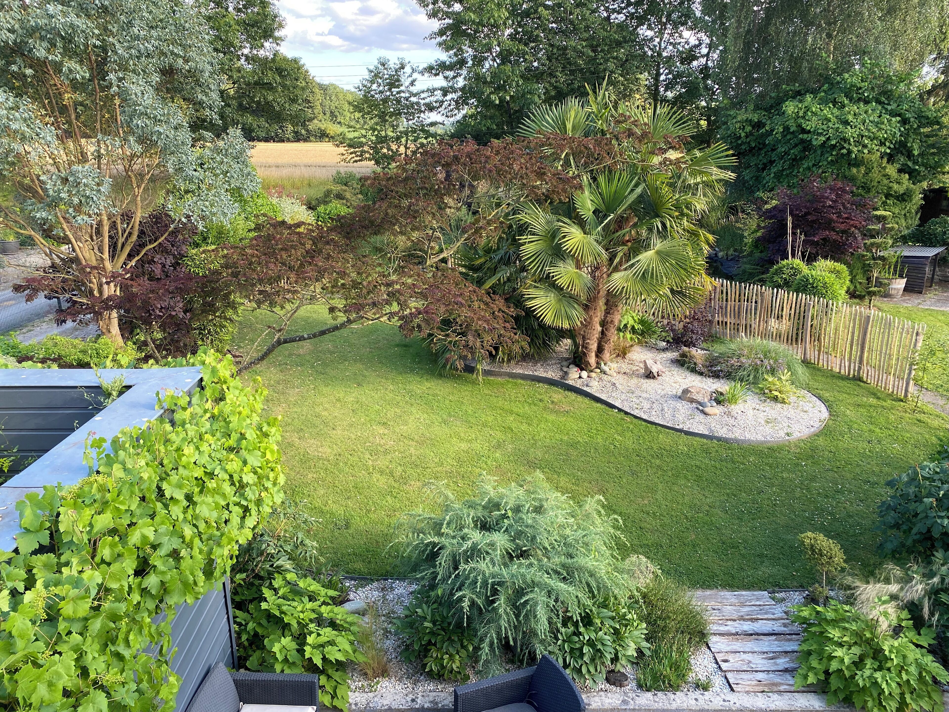 Enceinte de l’hébergement