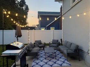 Terrace/patio