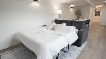 3 chambres, fer et planche à repasser, Wi-Fi gratuit, draps fournis