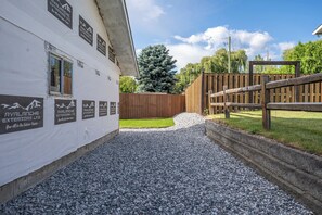 Terrein van de accommodatie