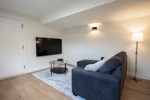 Smart-tv en een stereo