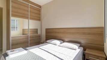 Apartamento básico | 2 quartos, Wi-Fi de cortesia