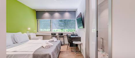 Coffres-forts dans les chambres, bureau