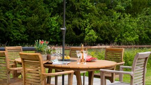 Opções para refeição ao ar livre