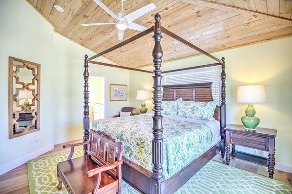 5 bedrooms, free WiFi, bed sheets