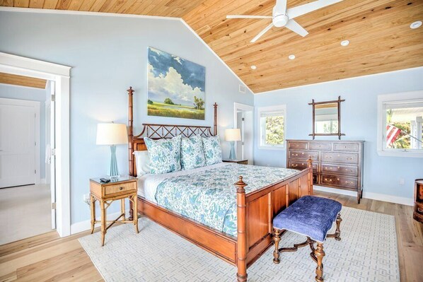 5 bedrooms, free WiFi, bed sheets