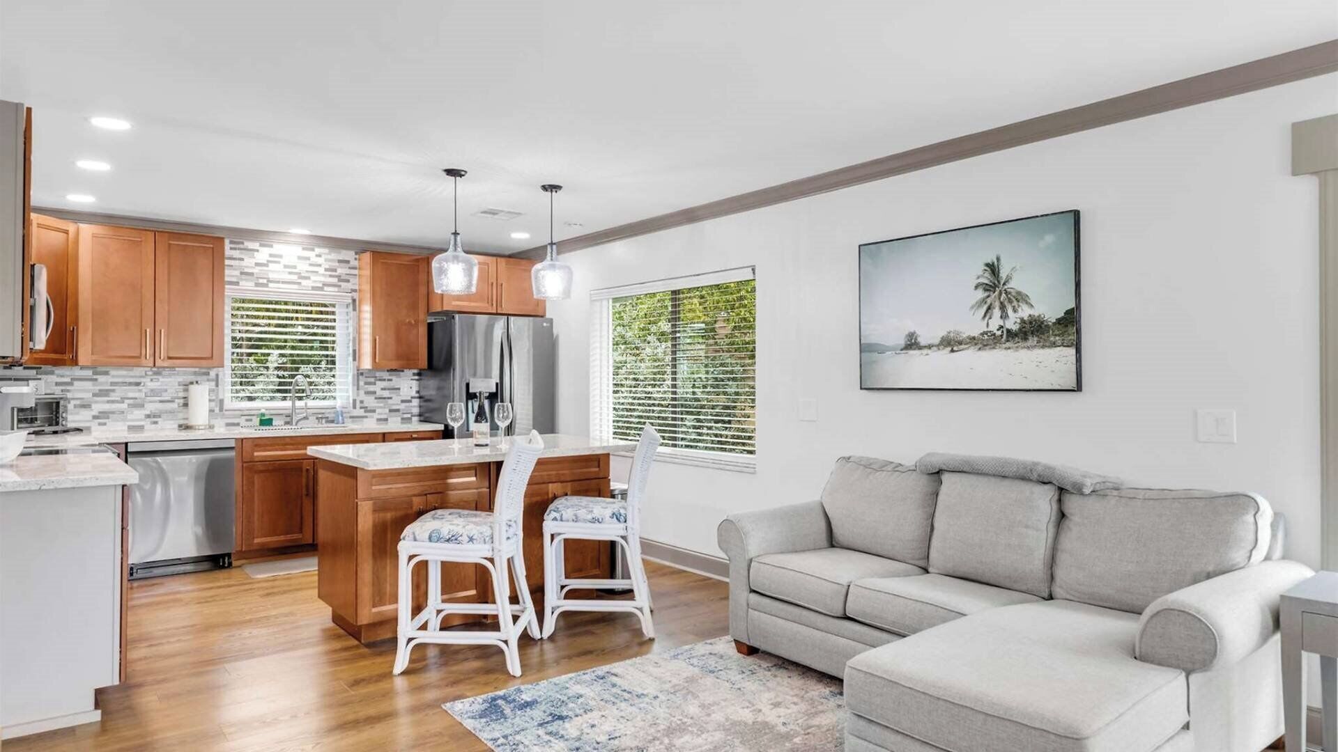 Televisión y reproductor de DVD 