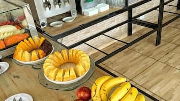 Tägliches inbegriffenes Frühstücksbuffet