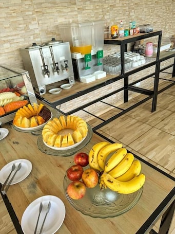 Desayuno buffet incluido todos los días