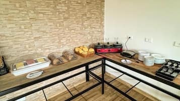 Tägliches inbegriffenes Frühstücksbuffet