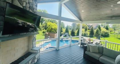 Luxury Oasis with Resort-Style Pool, Spa & Outdoor Living â Just Outside Philly