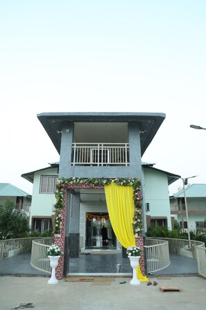 Bagian depan properti