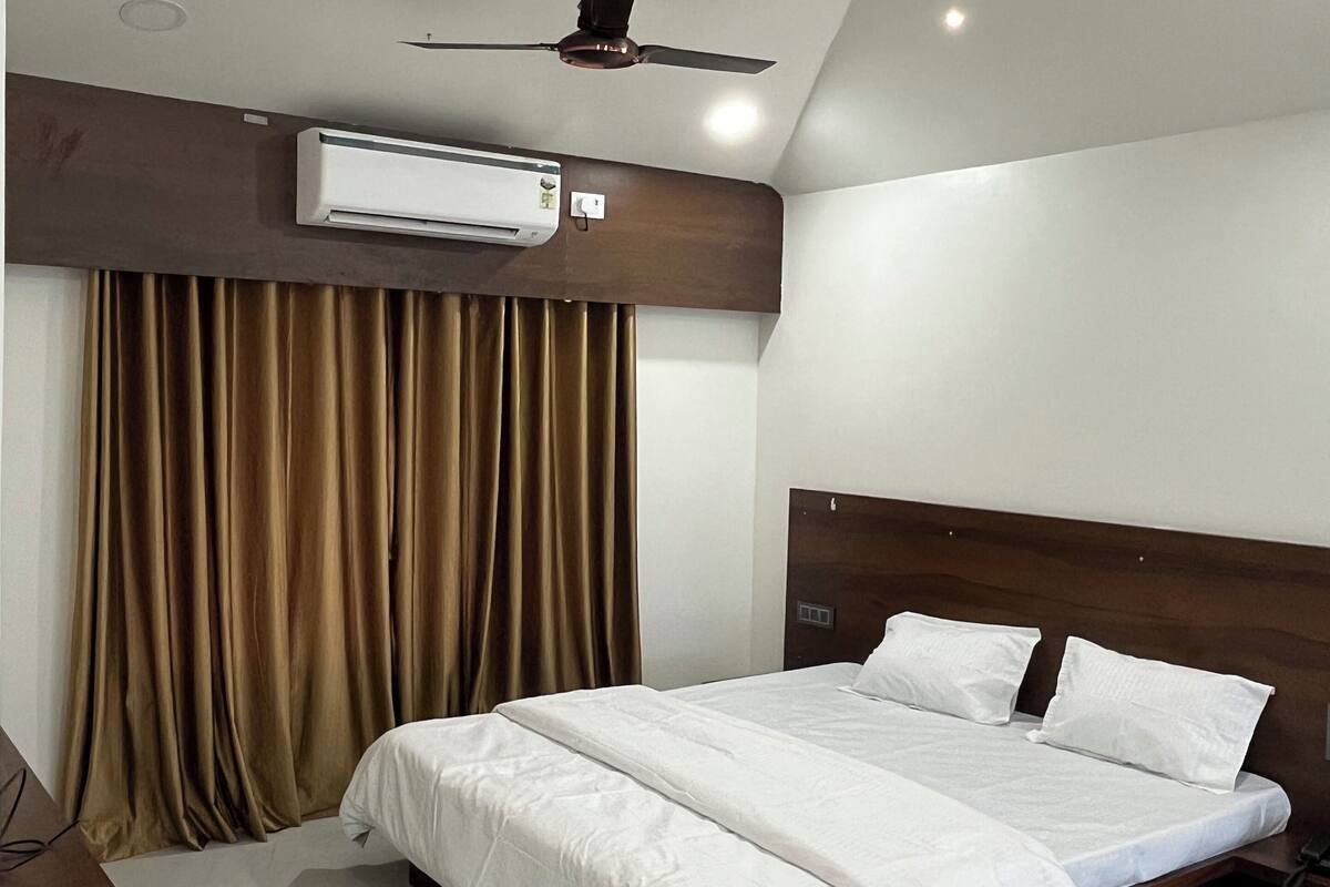 Suite Superior, balkon, pemandangan gunung | Teras/patio