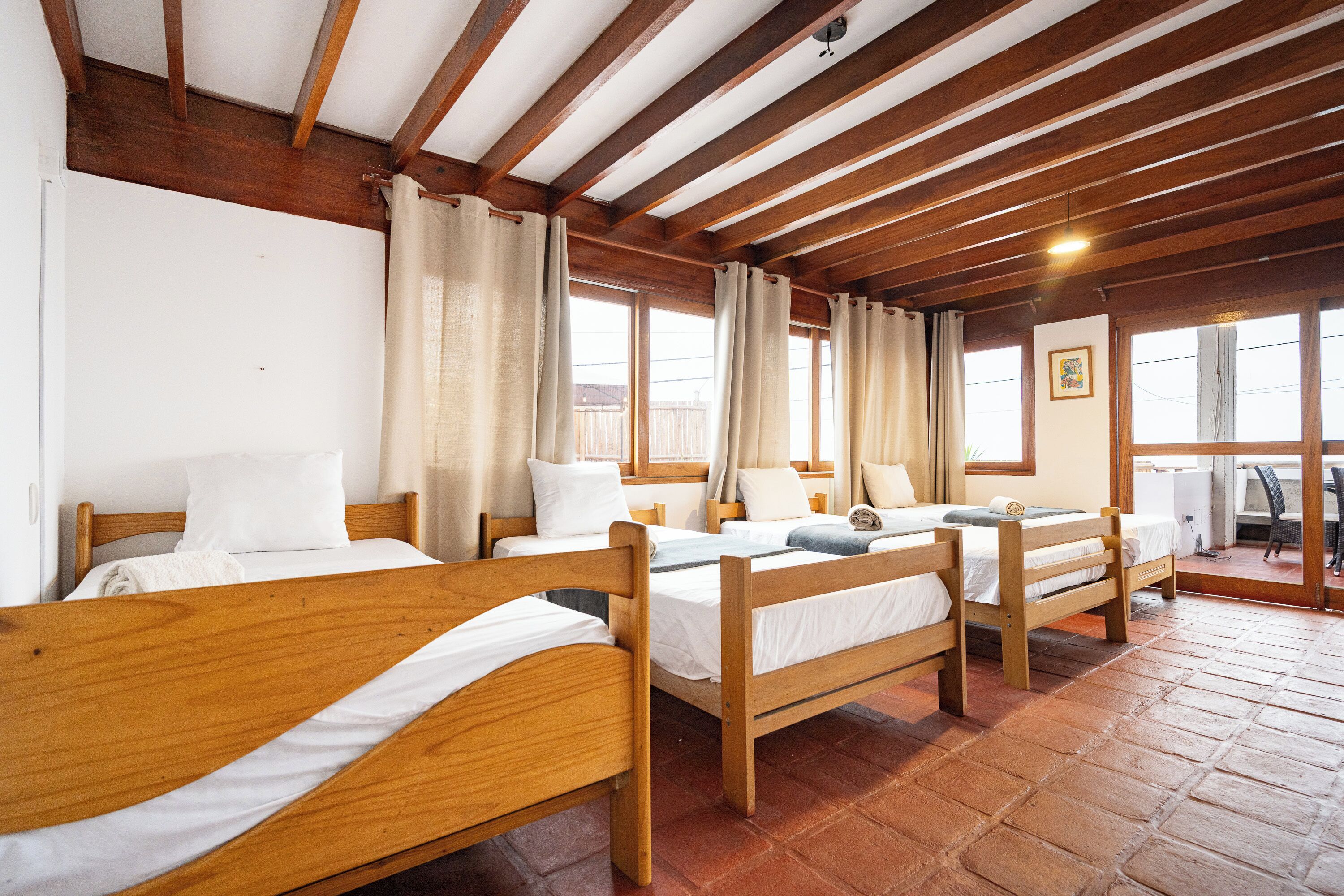 Classic Quadruple Room, Sea View | WiFi (free)