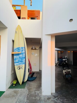 Bahagian luar