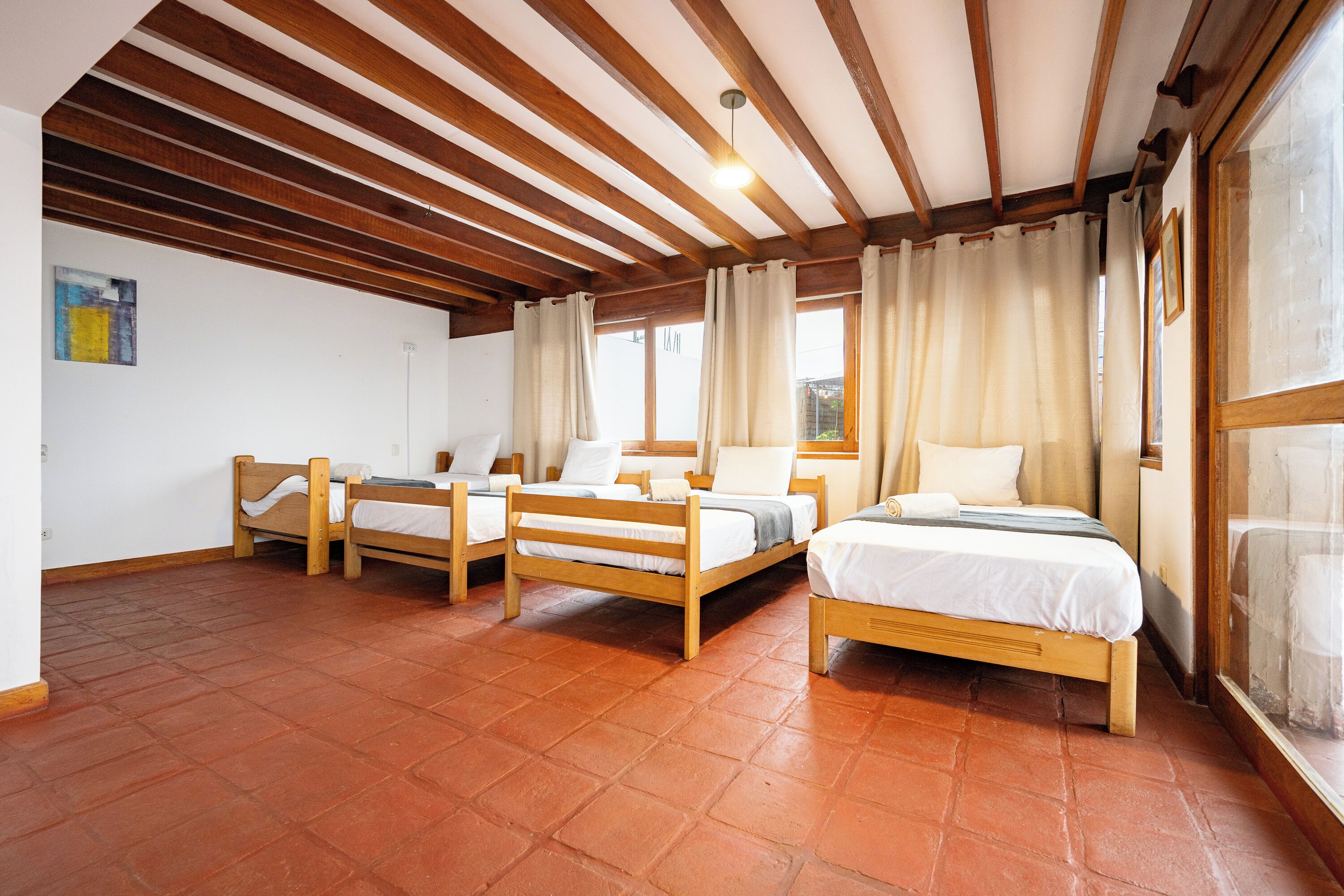 Classic Quadruple Room, Sea View | WiFi (free)