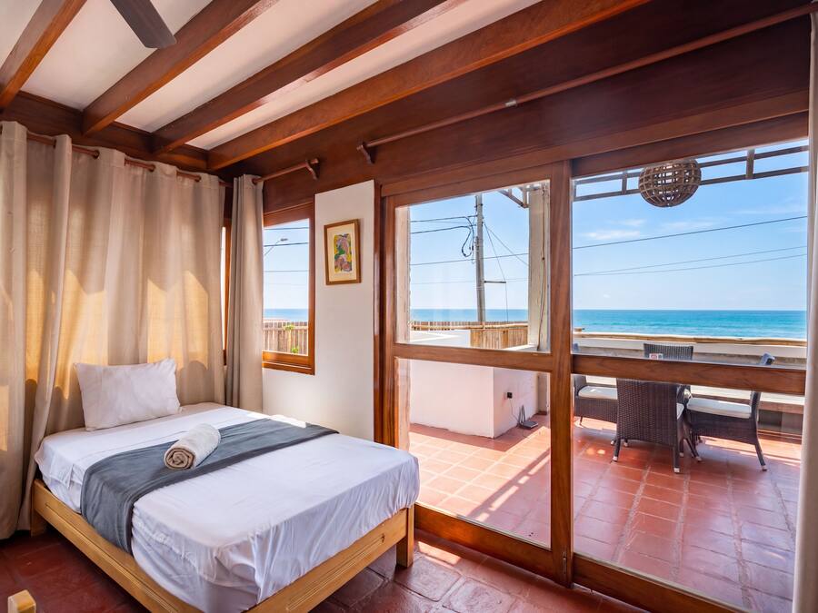 Classic Quadruple Room, Sea View | Free WiFi
