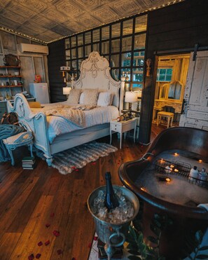 Tree House, 1 trÚs grand lit, non-fumeurs, vue vallée | Wi-Fi gratuit