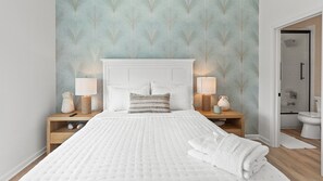 3 habitaciones, wifi gratis y ropa de cama 